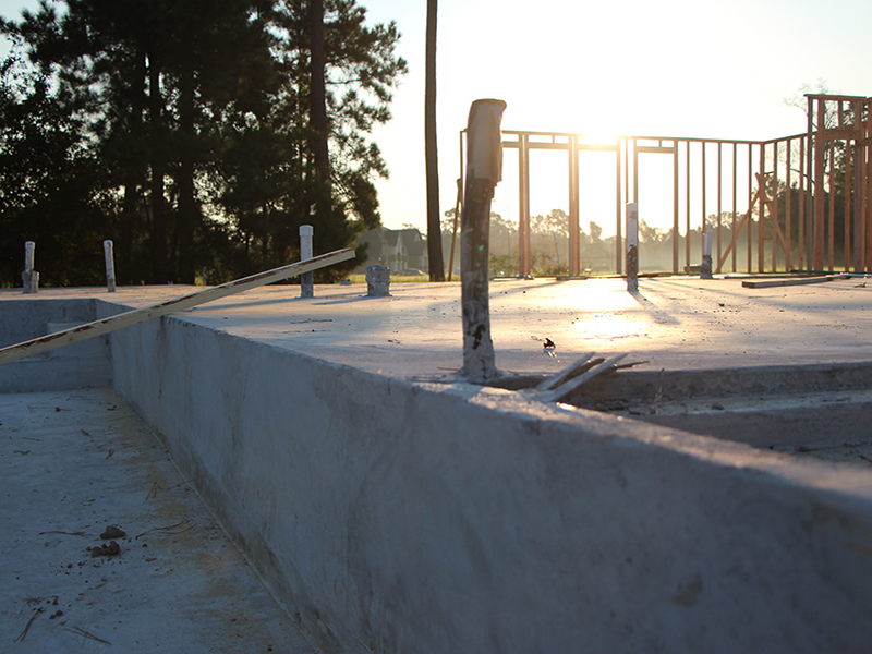 9. Anlägga Husgrund Gjutning Betongplatta