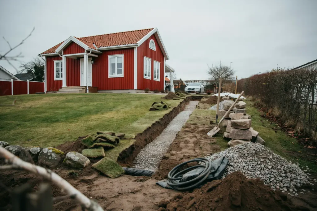 s v ljer du r tt markarbete f r tomten praktiska r d f r svenska villa gare