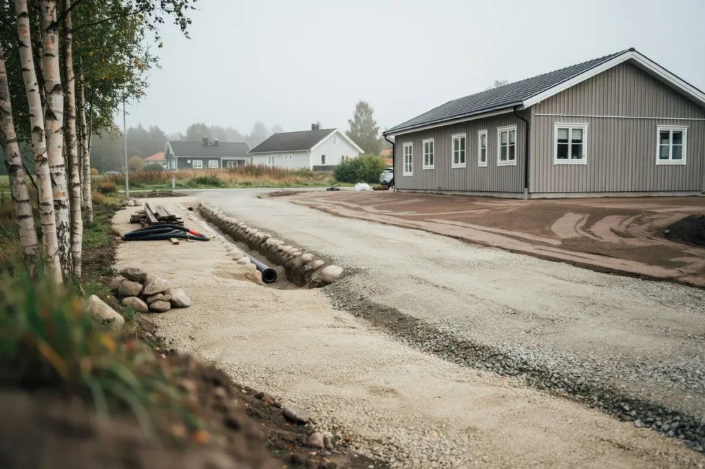 s v ljer du r tt markarbete f r tomten r d f r svenska hus gare